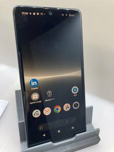 送料無料1円スタート　Xperia Ace III SO-53C ブラック シムフリー5.5インチ ドコモ　Docomo3507