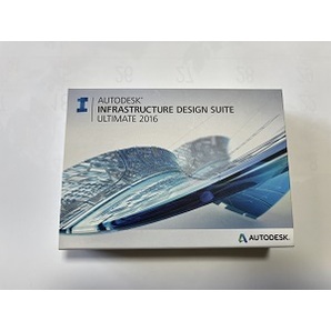 Autodesk Infrastructure Design Suite Ultimate 2016 日本語版 シリアル/プロダクトキー付属 AutoCAD 3ds Max Civil 3D Revit含 BIM CIMの画像1