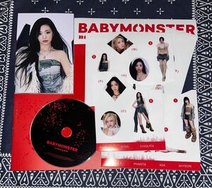 baby monster アルバム 開封済