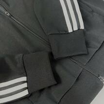 【美品】adidas originals アディダス オリジナルス SST クラシックノーカラートラックジャケット ジャージ トレフォイル ブラック Lサイズ_画像8