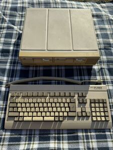 NEC PC-8801FHキーボード付きゲーム起動確認済