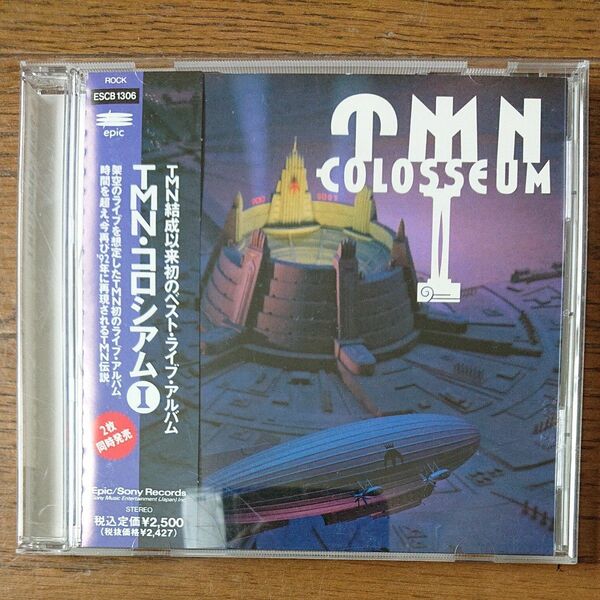 ＴＭＮ／ＣＯＬＯＳＳＥＵＭ１ CD ライヴ