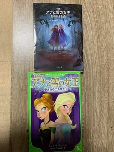 アナと雪の女王　小説2冊セット