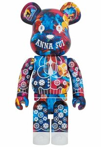 【新品未使用】ANNA SUI × M mika ninagawa BE@RBRICK 1000％ ベアブリック アナスイ 蜷川実花