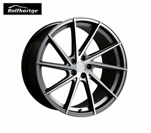 【Rolfhartge】 ロルフハルトゲ ホイール 4本 セット F10 18インチ 8.0x18 メルセデスベンツ Cクラス W205 W206 1台分 Mercedes-Benz