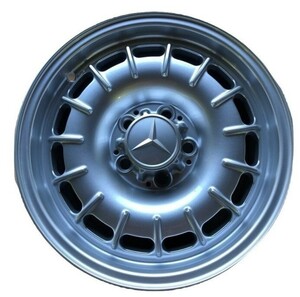 【Mercedes-Benz】 4本セット ベンツ R107 純正 タイプ ホイール 15in 6 5J 5穴 380SLC 420SL 500SL 500SLC 560SL RMBA6515