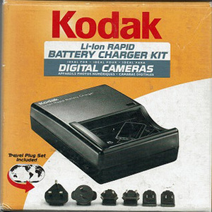 【1円開始】Kodak k5000-c Li - Ion急速バッテリー充電器キット