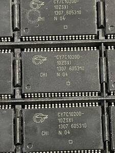 H51.(186 piece set ) Infineon Technologies CY7C1020D-10ZSXI. as good as new. unused.