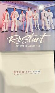 sf9 restart 初回限定盤　CD