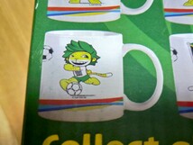 南アフリカサッカーワールドカップ 記念マグカップ オフィシャル 現購入品 ご当地 Mug 入手困難 レア コレクョン コレクター 当時物_画像4