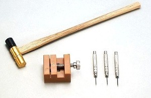 [ made in Japan tool ] MKS Akira .. clock tool set clock band adjustment tool bracele adjust tool set 77300[ band adjustment ][ tool for clock ]
