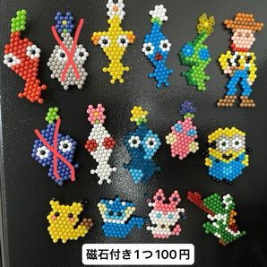 アクアビーズ作品