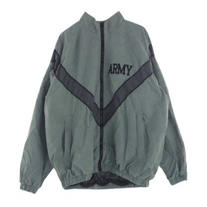 アメリカ軍 US ARMY 2009年 IPFU Nylon Jacket デジカモ ACU迷彩 ナイロン トレーニング フルジップ トラックジャケット【中古】