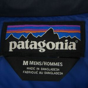patagonia パタゴニア 18AW 84674 DAWN SWEATER ダウンセーター ジップアップ ジャケット ネイビー系 M【中古】の画像4
