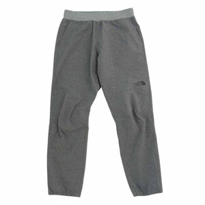 THE NORTH FACE ノースフェイス NB81785 Training Rib Pants トレーニング リブ パンツ グレー系 M【中古】