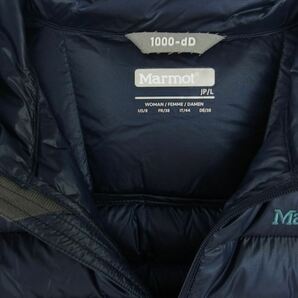 MARMOT マーモット TOWSJL20 1000 Ease Down Hoody ダウン フーディー パーカー ジャケット ネイビー系 L【中古】の画像3