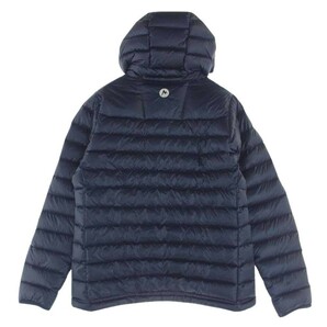 MARMOT マーモット TOWSJL20 1000 Ease Down Hoody ダウン フーディー パーカー ジャケット ネイビー系 L【中古】の画像2