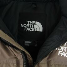 THE NORTH FACE ノースフェイス NF0A3C8D 1996 Retro Nuptse Jacket レトロ ヌプシ ジャケット ベージュ系 S【中古】_画像3