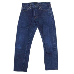 ジャパンブルージーンズ japan blue jeans T713013 ボタンフライ セルビッチ インディゴ デニム パンツ ジーンズ インディゴ系 29【中古】