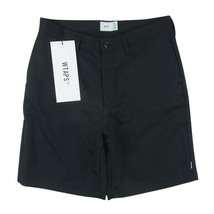 WTAPS ダブルタップス 22SS 221TQDT-PTM04 SHORTS ハーフ ショート パンツ ショーツ ブラック系 03【極上美品】【中古】_画像1