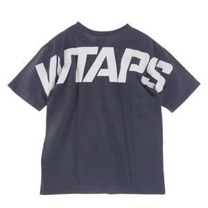 WTAPS ダブルタップス 201PCDT-ST15S STENCIL ステンシル スクリーンプリント 半袖 Tシャツ グレー系 03【中古】