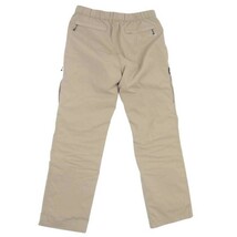 THE NORTH FACE ノースフェイス NT57009 INSULATED PANT インサレーション ナイロン パンツ ベージュ系 S【中古】_画像2