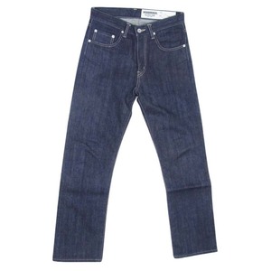 NEIGHBORHOOD Neighborhood 191XBNH-PTM05 RIGID.DP MID/14OZ-PT rigid Denim брюки индиго оттенок голубого S[ б/у ]