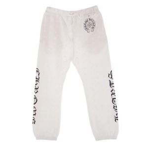 CHROME HEARTS クロムハーツ（原本無） CH PLUS SWTPANTS CHプラス ホースシュー ロゴプリント スウェットパンツ M【極上美品】【中古】