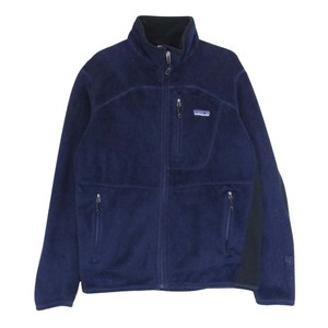 patagonia パタゴニア 12AW 25136 12年製 R2 JACKET レギュレーター フリース ジャケット ネイビー系 S【中古】