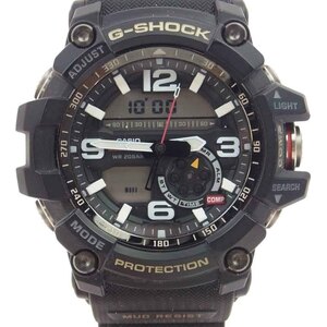 G-SHOCK ジーショック GG-1000-1AJF MUDMASTER マッドマスター デジアナ 腕時計 ウォッチ ブラック系【中古】