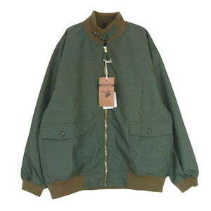 ANDFAMILYS アンドファミリー JK-2311755 WEP GONZ JACKET G-8 ゴンズ ジャケット カーキ系 L【極上美品】【中古】