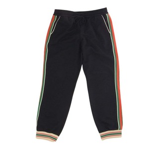 GUCCI グッチ 21AW 663569-XJDE9 GG Jogging Trousers GGジャカード ジャージー ジョギング トラウザーパンツ シェリーライン【中古】