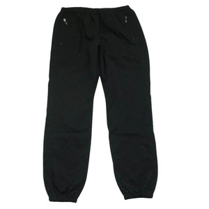 ニードルス 23AW NS1548 STUDIOUS ステュディオス別注 Nylon Pant ナイロン トラックパンツ ジョガー パンツ ブラック系 M【美品】【中古】