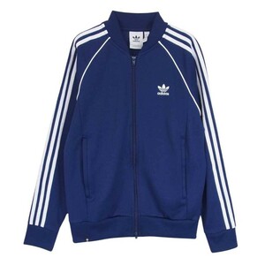 adidas アディダス H06710 ORIGINALS オリジナルス PRIMEBLUE SST トラック ジャケット ネイビー系 L【中古】