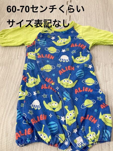 baby doll ベビードール ロンパース 60センチ 70センチ 女の子 子供服 ベビー服 ワンピース 男の子 カバーオール