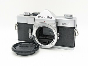 完動品！外観美品！MINOLTA SR-1 フィルムカメラ