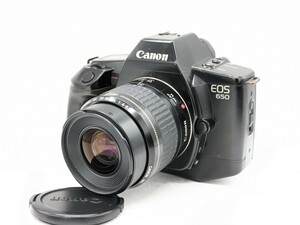 完動品！CANON EOS 650 レンズセット！フィルムカメラ