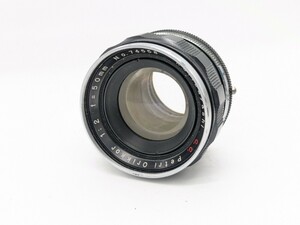 kuribayashi petri orikkor 50mm F2 M42マウント ジャンク