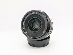 超美品！new nikkor 35mm F2.8 オールドレンズ