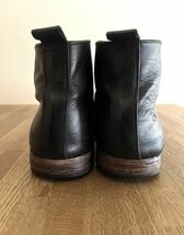 PAUL HARNDEN SHOEMAKERS 8.5 Boot ポールハーデン ブーツ ブラック ビンテージ 黒 5ホール_画像4