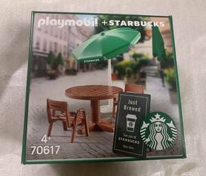 [海外限定] playmobil プレイモービル スタバ Starbucks ファニチャーセット