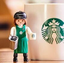 [海外限定] playmobil プレイモービル 韓国スタバ限定 Starbucks 70497 Joy 新品_画像3