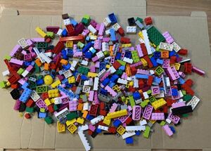 LEGO レゴ パーツ バラ LEGOレゴブロック　500g その2 基本ブロック　ピンク系　5560