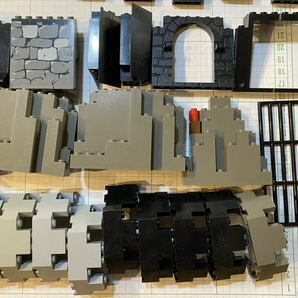 レゴ 城壁系パーツ 土台 お城 LEGO オールドレゴの画像4