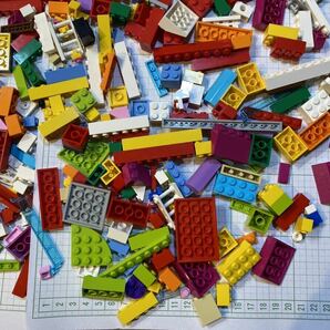 LEGO レゴ パーツ バラ LEGOレゴブロック 500g その11 ピンク系 女の子向け フレンズ カラフル 明るい色 暖色の画像4