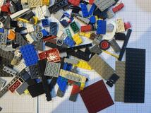 LEGO レゴ パーツ バラ LEGOレゴブロック　500g その13 基本ブロック　特殊ブロック 特殊パーツ バラバラ プレート _画像4