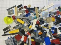LEGO レゴ パーツ バラ LEGOレゴブロック　500g その13 基本ブロック　特殊ブロック 特殊パーツ バラバラ プレート _画像2