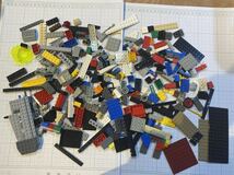 LEGO レゴ パーツ バラ LEGOレゴブロック　500g その13 基本ブロック　特殊ブロック 特殊パーツ バラバラ プレート _画像1