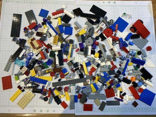 LEGO レゴ パーツ バラ LEGOレゴブロック　500g その21 基本ブロック　特殊ブロック