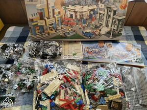 LEGO レゴ ブロック タウンプラン 50周年記念 10184 ジャンク ミニフィグ 